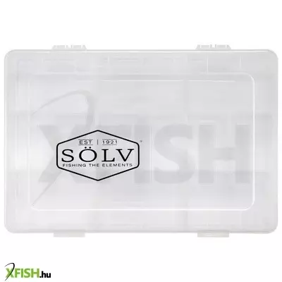 Abu Garcia Sölv Seatrout Tacklebox Profi Pergető Doboz 20x13x4cm