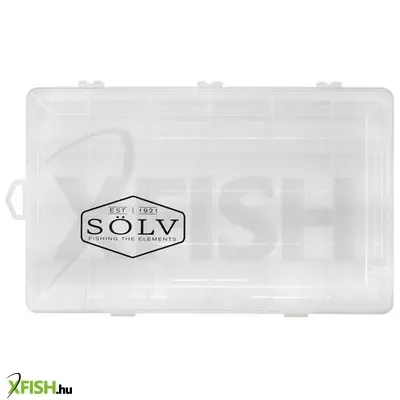 Abu Garcia Sölv Seatrout Tacklebox Profi Pergető Doboz 35,5x22x4,5cm