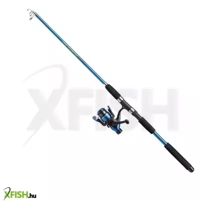 Shakespeare Firebird Spin Combo Teleszkópos Pergető Horgász Szett 240cm 10-25g
