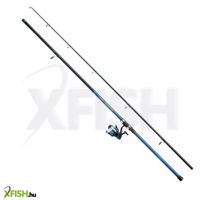 Shakespeare Firebird Beachcaster Surf Távdobó Horgász Szett Orsóval 360cm
