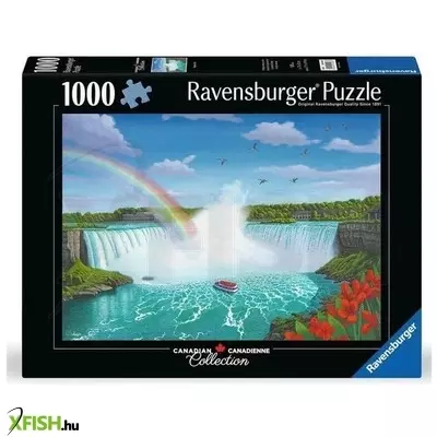 Ravensburger puzzle 1000 db - niagara vízesés