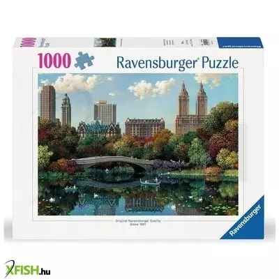 Ravensburger puzzle 1000 db - new york central park