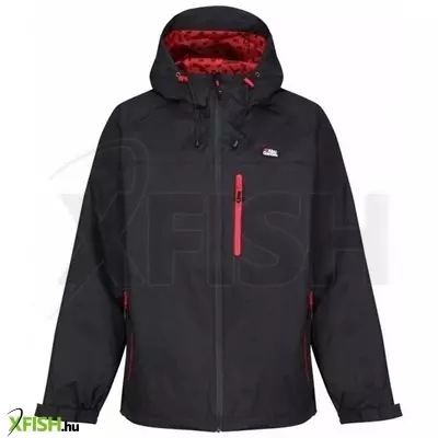 Abu Garcia 21Ss Rainjacket Black Fekete Esőálló kabát L