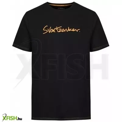 Abu Garcia 21Ss Svartzonker T Shirt Black Fekete Póló xxxl