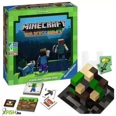 Minecraft társasjáték