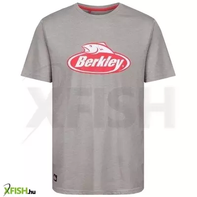 Berkley 21Ss Shirt Grey Pamut Póló Szürke L