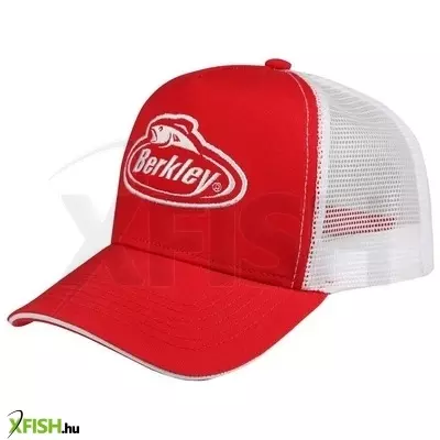 Berkley 21Ss Baseball Cap Red Baseball sapka Piros