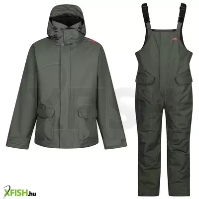 Jrc 21Aw Winter Suit Green Horgász Thermoruha Szett XL