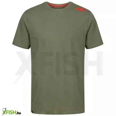 Jrc 21Ss Shirt Green Zöld Színű Horgász Póló S