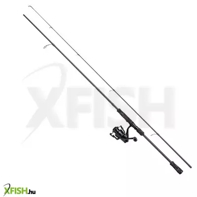 Abu Garcia Max X Spinning Black Medium Pergető Horgász Szett 213cm 10-30g