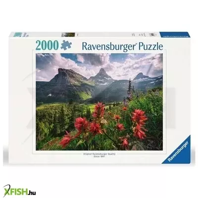 Ravensburger puzzle 2000 db - pristinai hegyek