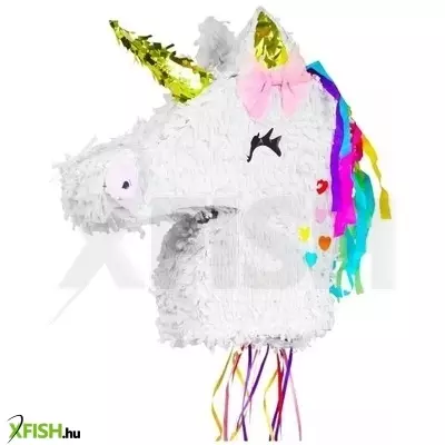 varázslatos unikornis pinata - 40 x 40 x 9,5 cm