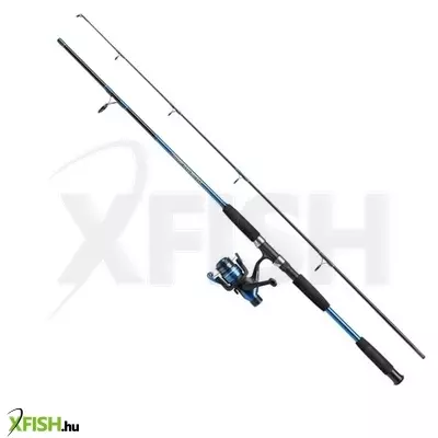 Shakespeare Firebird Spinning Combo Heavy Pergető Horgász Szett 240cm 10-40g