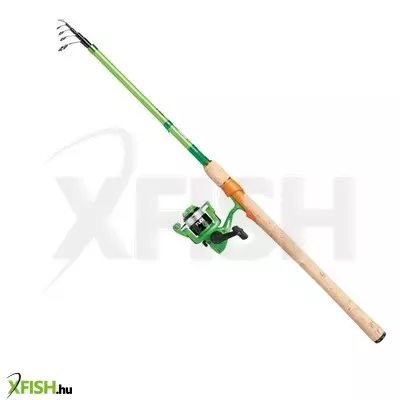 Berkley Flex Trout Tleszkópos Light Pergető Horgász Szett 240cm 5-15g