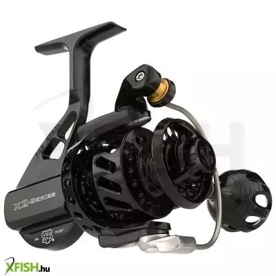 Van Staal Vsb50Bx2 Black Harcsázó Orsó