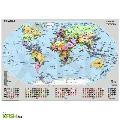 Ravensburger világtérkép zászlókkal 1000 darabos puzzle