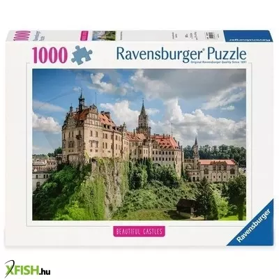 Ravensburger puzzle 1000 db - sigmaringen kastély