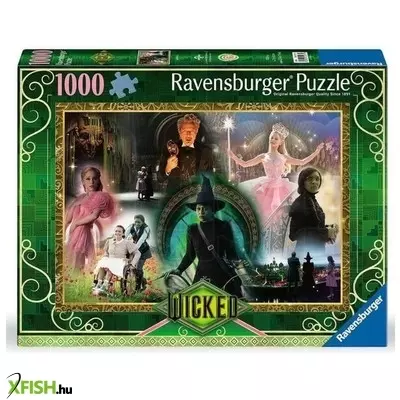 Ravensburger puzzle 1000 db - wicked