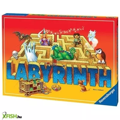 Ravensburger furfangos labirintus társasjáték