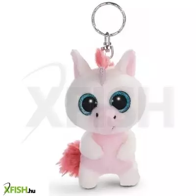 Nici: Milky-Fee egyszarvú plüss kulcstartó - 9 cm