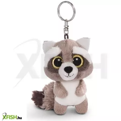 Nici: Clooney mosómedve plüss kulcstartó - 9 cm