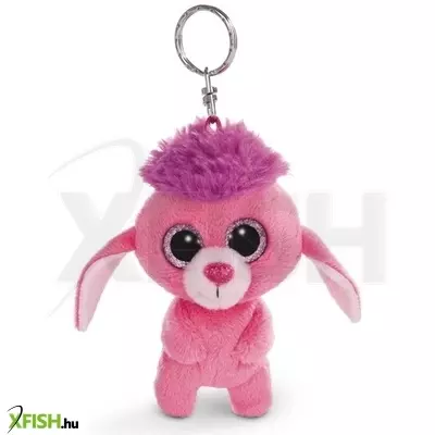 Nici: Mookie uszkár plüss kulcstartó - 9 cm