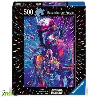 Ravensburger puzzle 500 db - sw mandalorian