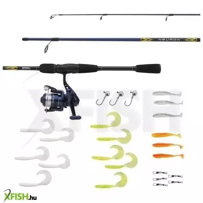 Mitchell Neuron Sw Spin Light Pergető Horgász Szett 180cm 5-15g