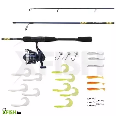 Mitchell Neuron Sw Spin Medium Pergető Horgász Szett 240cm 15-40g