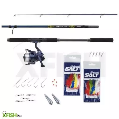 Mitchell Neuron Mackerel Heavy Pergető Horgász Szett