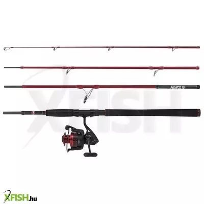 Penn Fierce Spin Travel Heavy Pergető Horgász Szett Orsóval 240cm 20-80g