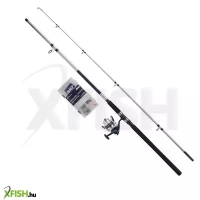 Shakespeare Salt Mackerel Masher Heavy Pergető Szett Orsóval