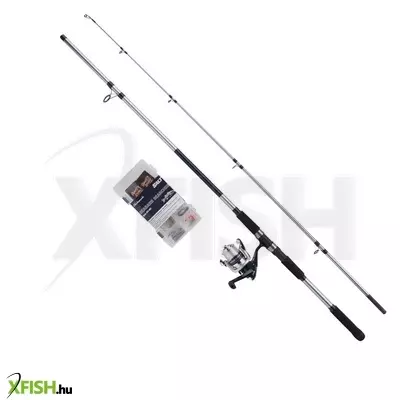 Shakespeare Salt Seabass Searcher Surf Fenekező Horgász Szett Orsóval