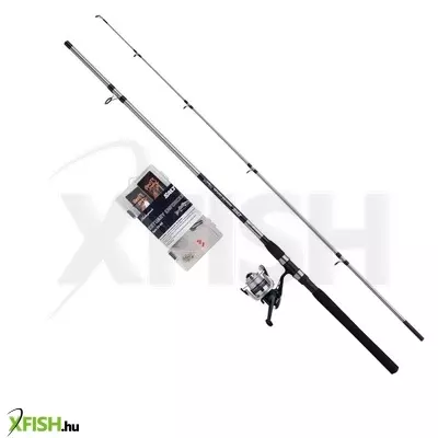 Shakespeare Salt Estuary Enforcer Medium Pergető Horgász Szett Orsóval 240cm 20-60g