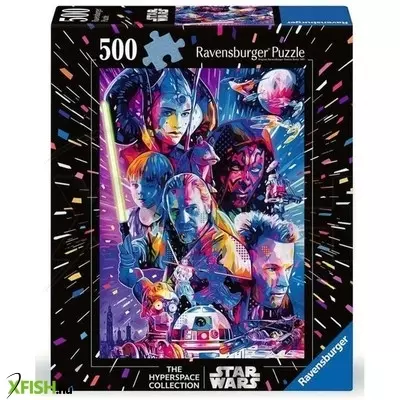 Ravensburger puzzle 500 db - sw phantom menace