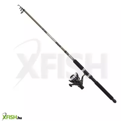 Mitchell Tanager Camo Teleszkópos Light Pergető Szett Orsóval 210cm 7-20g