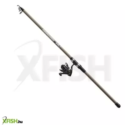 Mitchell Tanager Camo Teleszkópos Fenekező Szett Orsóval 300cm 10-50g