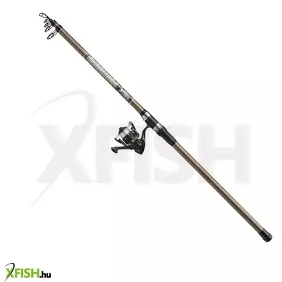 Mitchell Tanager Camo Teleszkópos Fenekező Szett Orsóval 350cm 50-150g