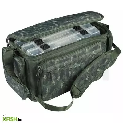 Mitchell Mx Camo Tackle Bag Pergető Táska L-es