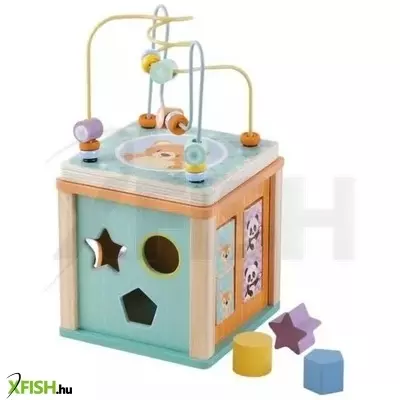 Activity Cube - állatos készségfejlesztő kocka