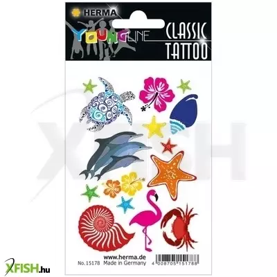 Herma: tengeri állatok tetoválás