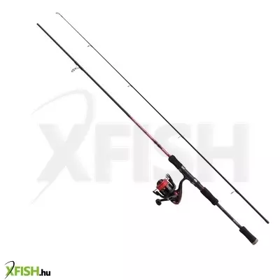 Abu Garcia Fast Attack Medium Pergető Horgász Szett Orsóval 240cm 10-40g