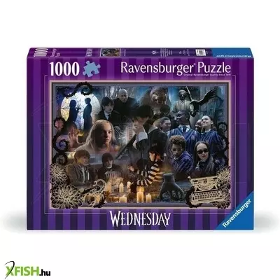 Ravensburger puzzle 1000 db - wednesday