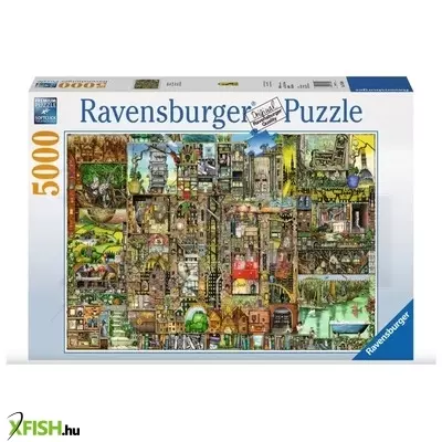 Ravensburger puzzle 4x500 db - colin thompson