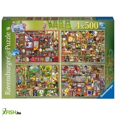 Ravensburger puzzle 4x500 db - colin thompson