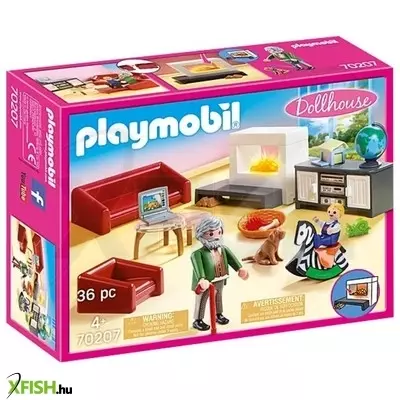 Playmobil kényelmes nappali