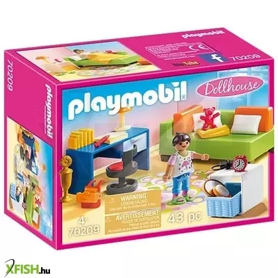 playmobil tiniszoba
