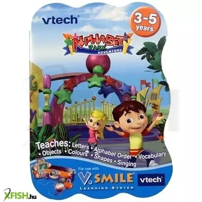 V. Smile baby: Kaland a betűk világában programkazetta