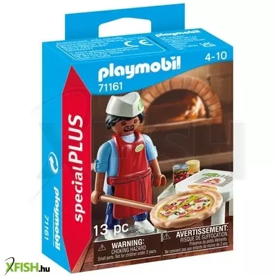 Playmobil Pizzaszakács