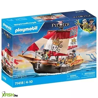 Playmobil kalózhajó